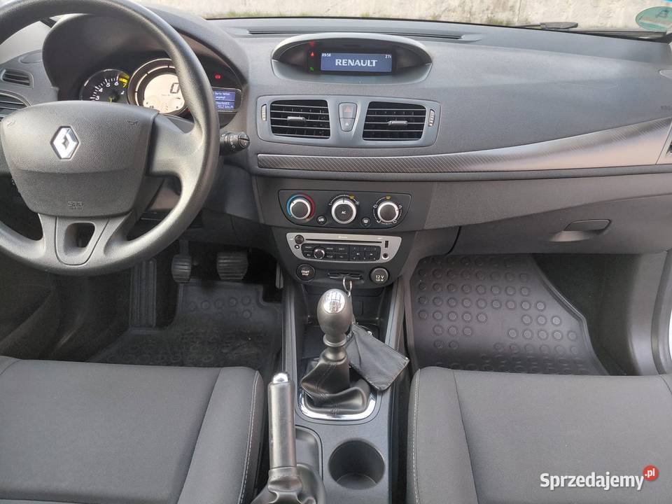 RENAULT MEGANE 2013R 16 16V 110 Przeb147 centralny zamek Jelenia Góra