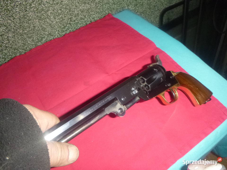 REWOLWER CZARNOPROCHOWY COLT NAVY 036 ARMI SAN śląskie Bielsko-Biała sprzedam