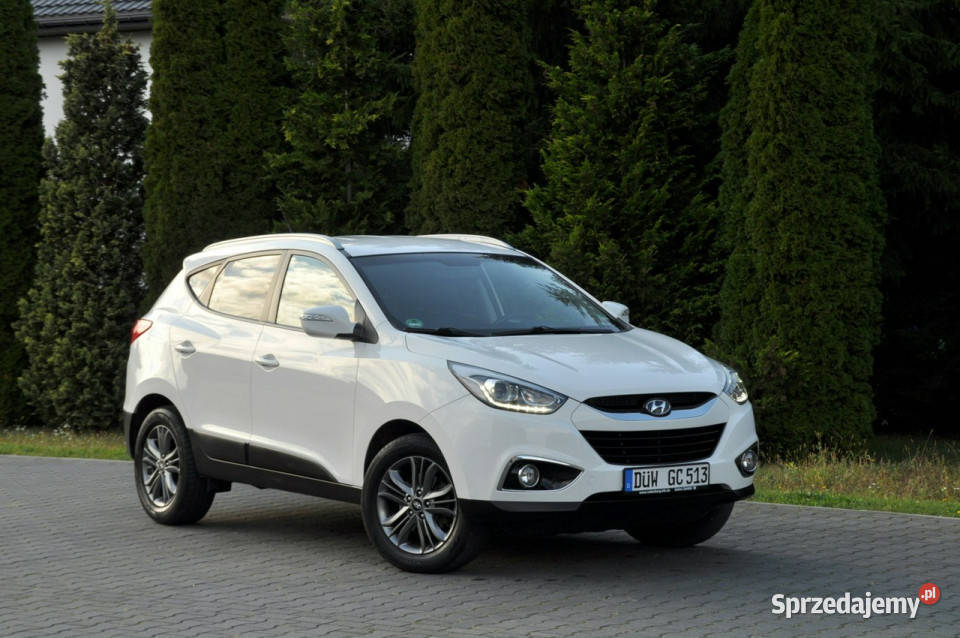 Hyundai ix35 17CRDi116LiftDuża Ostrów Mazowiecka