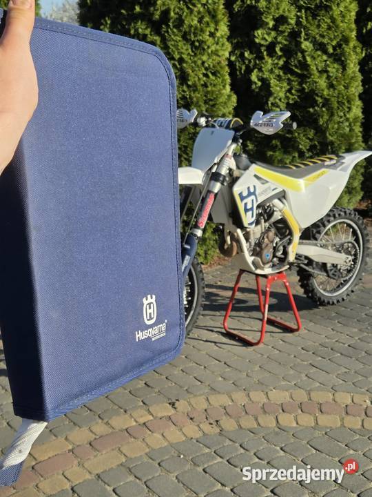 Husqvarna fc 250 132mth książka serwisowa Piotrkowice