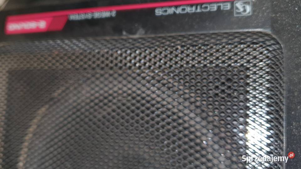 Głośnik retro Electronics 2Wegesystem 2Sound