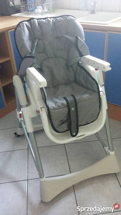 Fotelik Caretero Bistro szary stan Poznań sprzedam