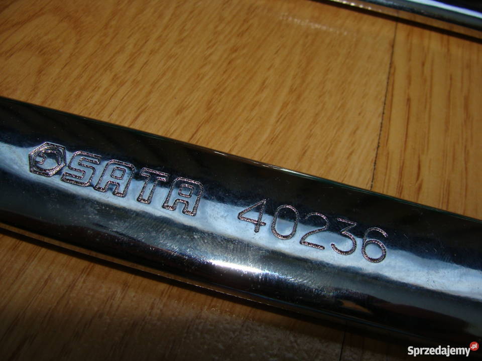 NOWY Klucz płaskooczkowy 28mm SATA 40236 40 Wieluń