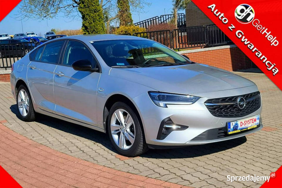 Opel Insignia 2021 Salon Polska 1wł FVAT ASR (kontrola trakcji) podlaskie