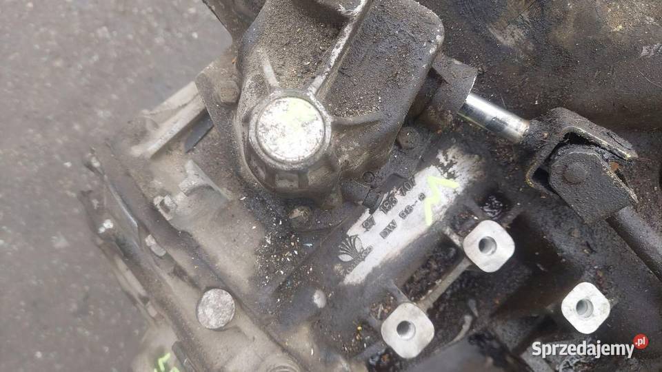 SKRZYNIA BIEGÓW MANUAL DAEWOO LEGANZA 20 2001 Rudziniec