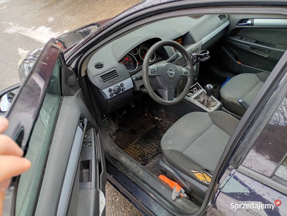 Opel Astra h Czchów