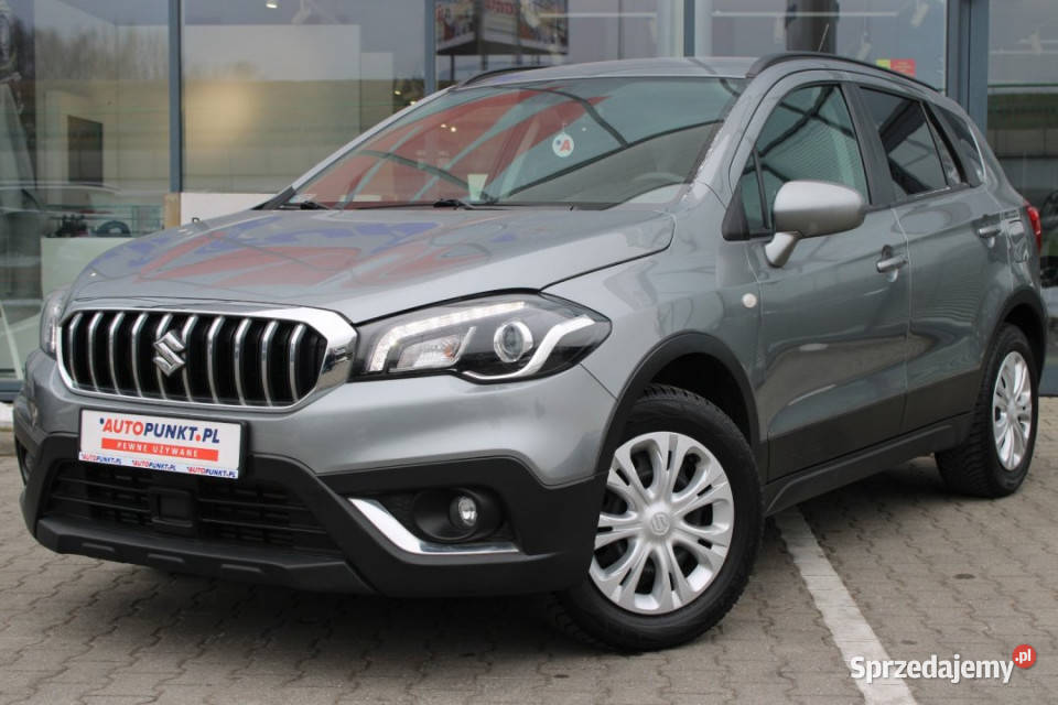 SUZUKI SX4 SCross 2020r Salon Polska Climatronik 129KM Bielsko-Biała