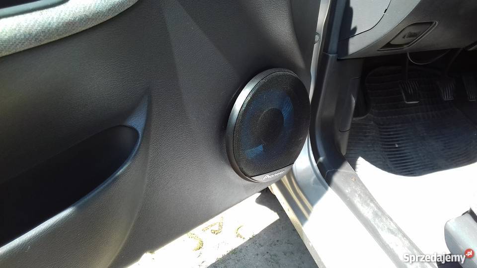 Daewoo Lanos 15 Srebrny stan światła do jazdy dziennej Lanos świętokrzyskie