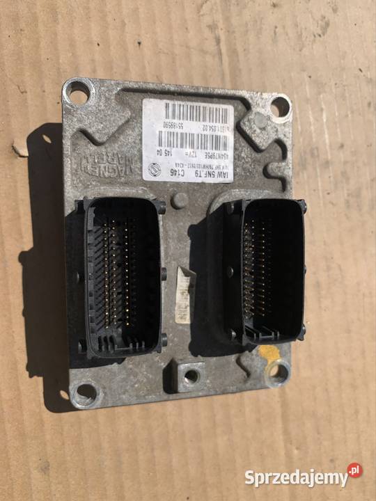 Sterownik silnika Fiat Stilo IAW 5NFT9 C146 Mszana
