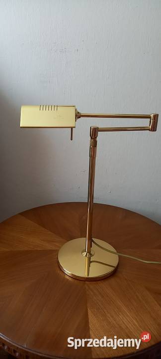 Lampa gabinetowa ze ściemniaczem składane ramię Lampki biurkowe łódzkie Skierniewice