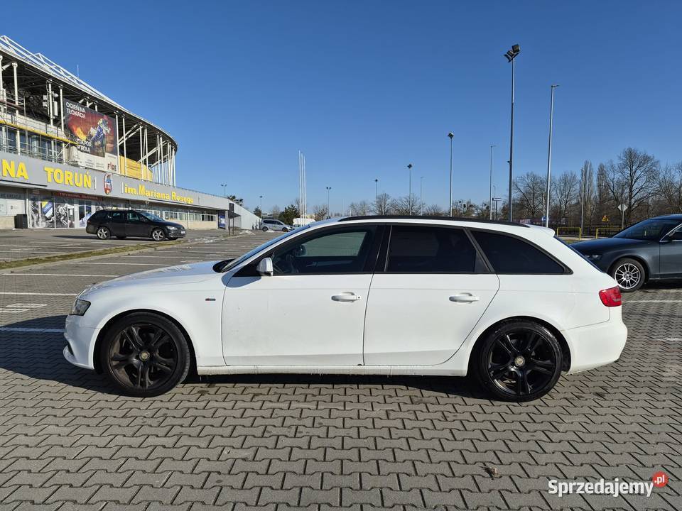 Audi a4b8 avant S line 18 160 Toruń sprzedam