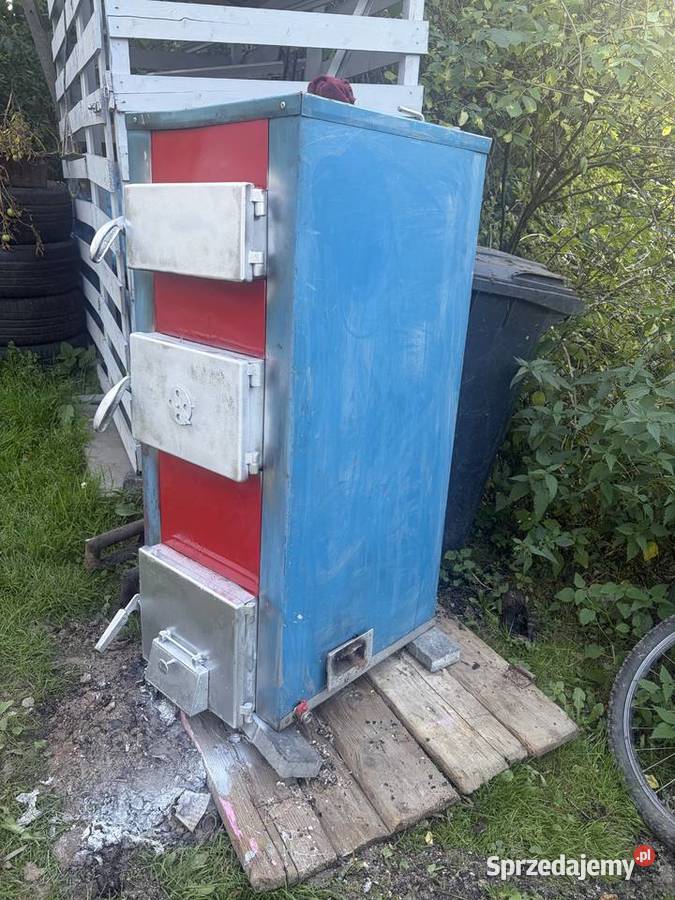Piec stalowy Żywiec