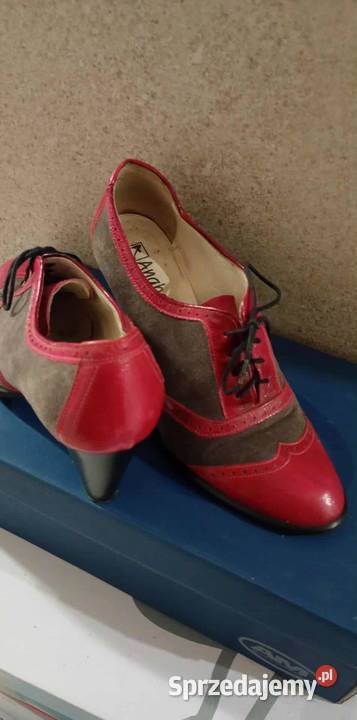 Buty damskie na obcasie Anabelle inna Czółenka Biłgoraj