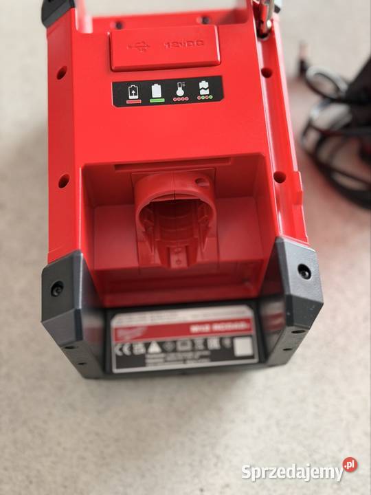 Radio budowlane milwaukee M12 NOWE Pozostałe lubelskie Zamość sprzedam