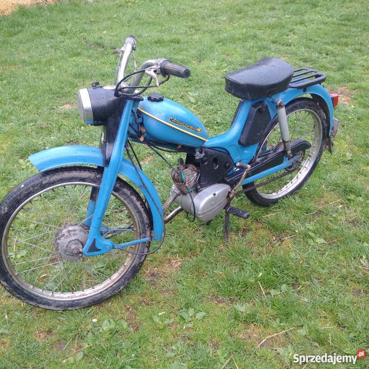 motorynka wsk 175 i komar zamiana na inny Jasionówka