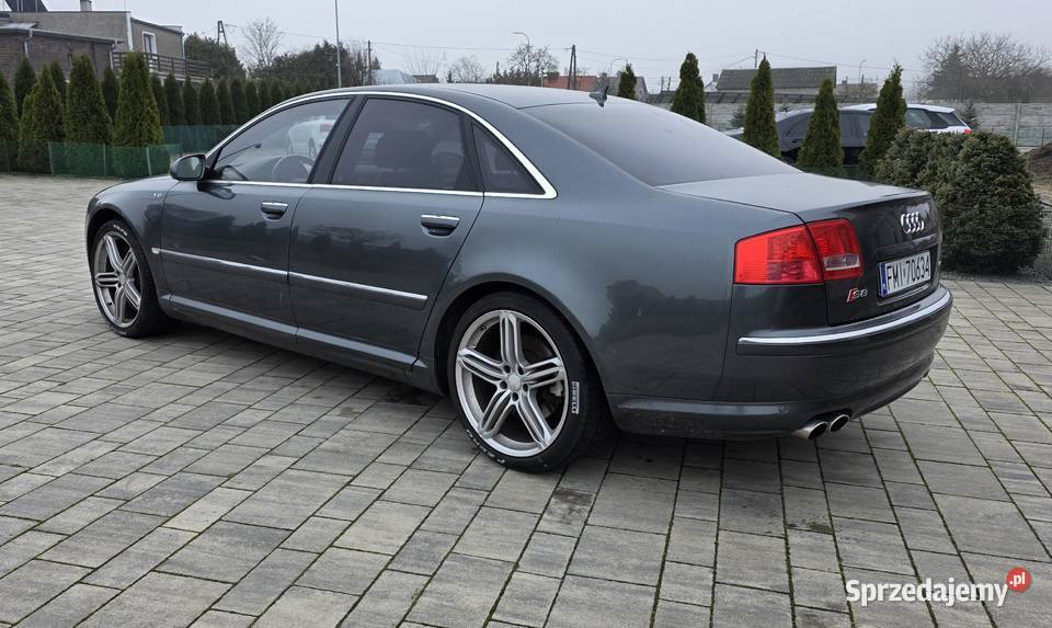 Audi S8 D3 52 V10 QuattroZamiana lubuskie Skwierzyna