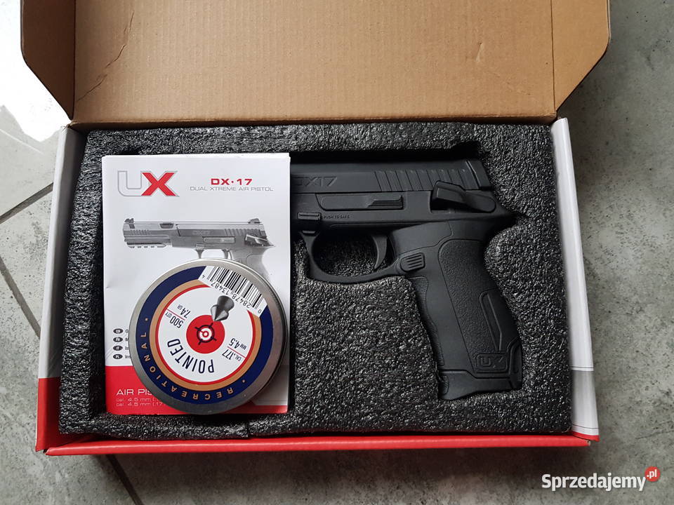 Wiatrówka sprężynowy nowa odbiór osobisty