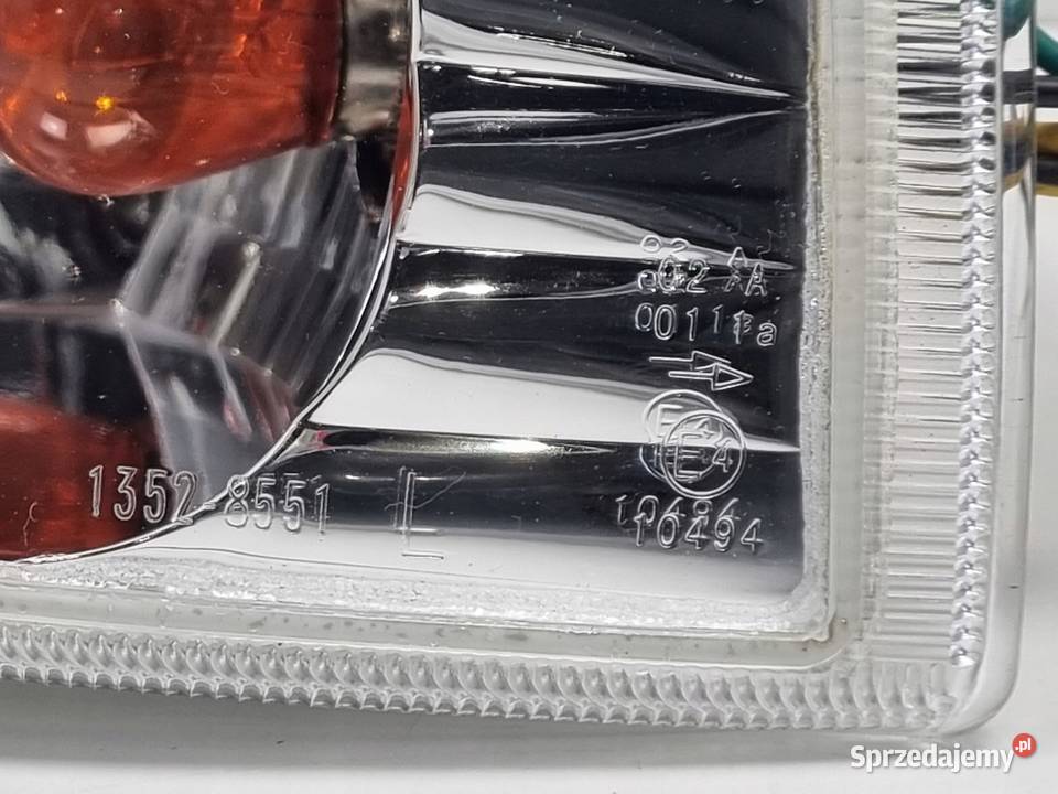 Volvo 850 9196r PRZEDNIE LAMPY TUNING LEWA PRAWA