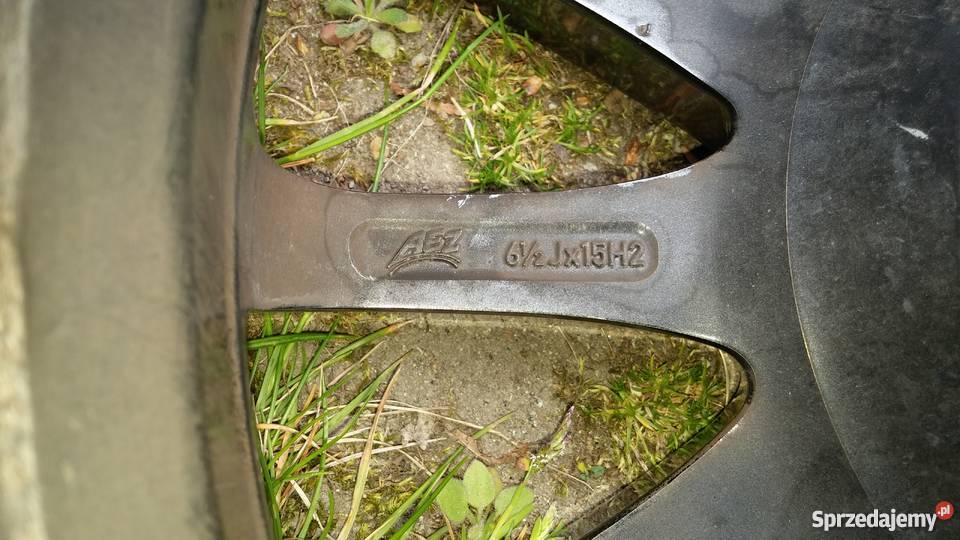 Felgi Aluminiowe AEZ 19545R15 7mm 4x100 RENAULT Koła i felgi Legnica