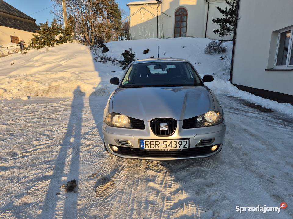 SEAT IBIZA 14 16V Benzyna 85 Haczów sprzedam