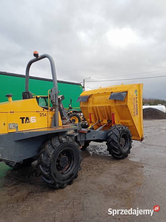 WOZIDŁO BUDOWLANE MARKI TEREX TA6 Turek