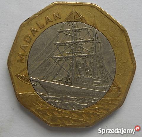 CABO VERDE100 ESCUDOS1994 r STATEK mazowieckie Legionowo