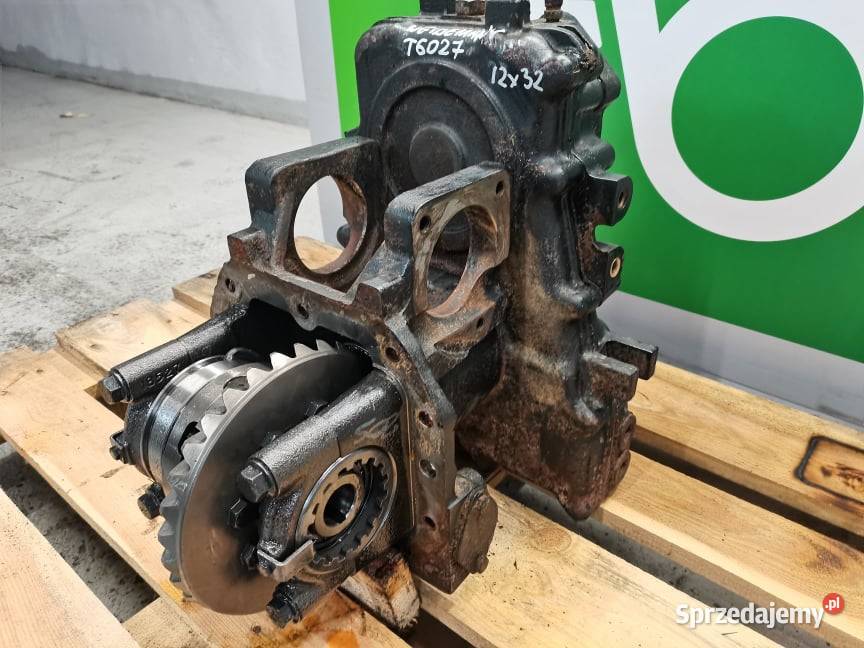 Dyferencjał Weidemann T 6027 12X32 Carraro 2616 Wilkowo