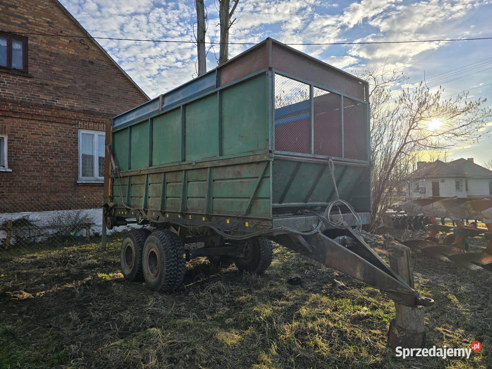 Przyczepa samowyładowcza PRT11 do kukurydzy Włosty