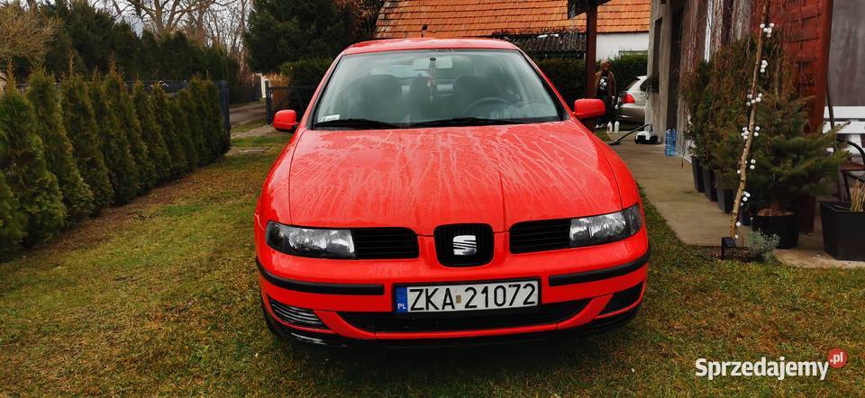 Seat leon 14 16v Ładzin