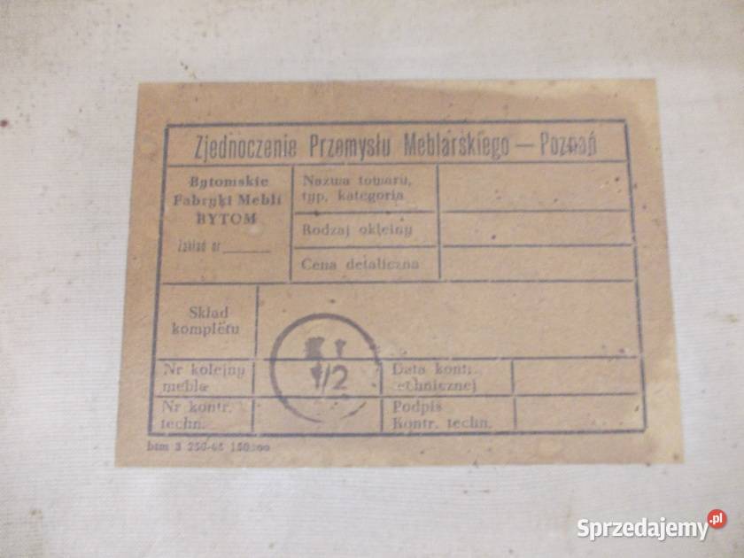 Stare krzesła PRL Hałasa motylek 3 Krzesła sprzedam