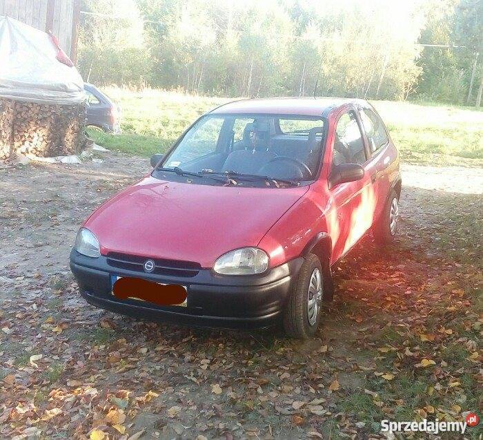 Opel Corsa B CITY Hatchback Corsa Konieczkowa