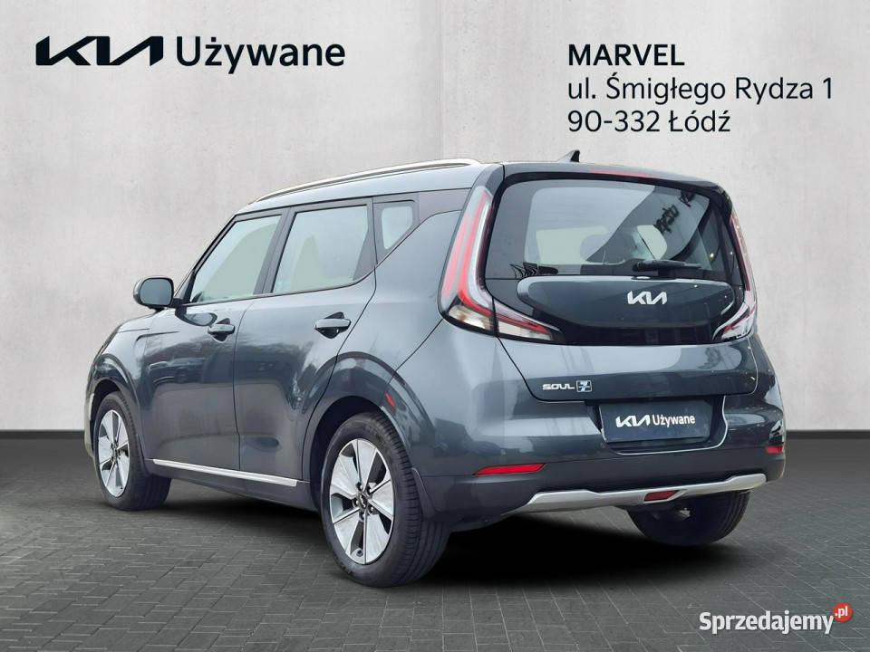Kia Soul eSoul 204 6 kWh WersjaM NAVI SalonPL tempomat Łódź
