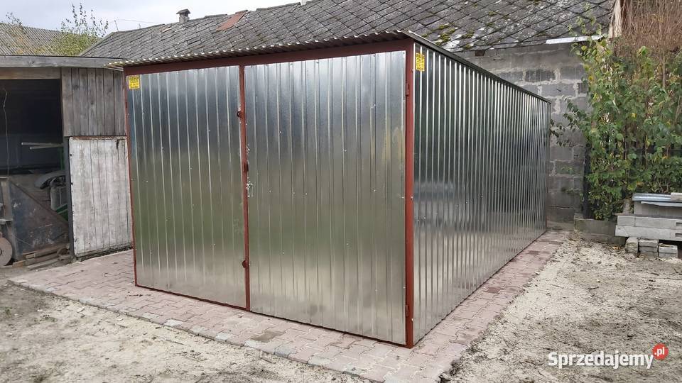 Garaż Blaszany Garaże Blaszane Blaszaki Blaszak mazowieckie Piaseczno