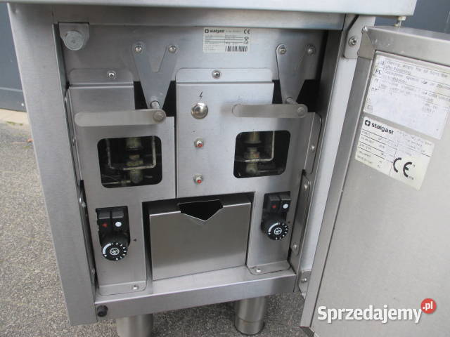 Profesjonalna Frytownica Gazowa STALGAST V 2x7 l wielkopolskie Ostrów Wielkopolski