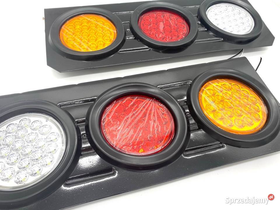 Lampa LED tylna zespolona 1224V 4 pozycje Lampy lampy tylne Pomiechówek