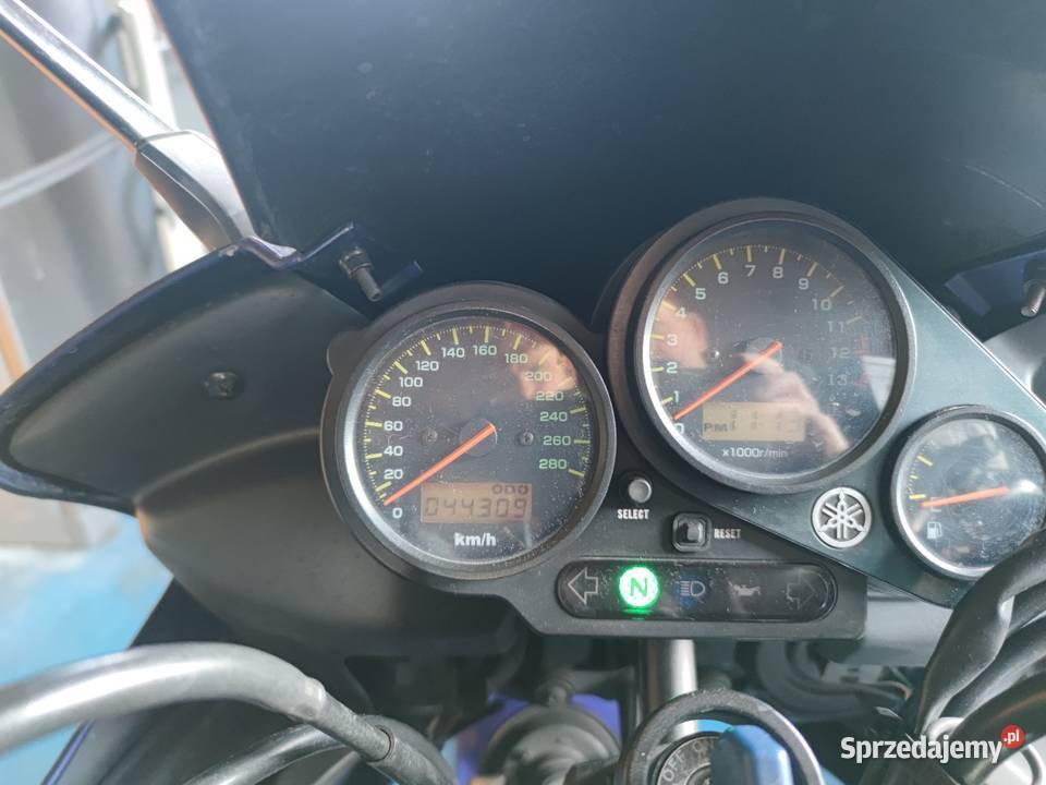 Fazer 1000 doinwestowany 05r 44tkmzamdrz 400 Krępiec sprzedam