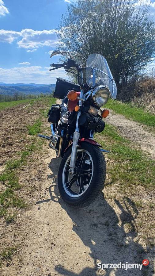 Gs 550 L wersja USA mocniejsza chopper Bielsko-Biała