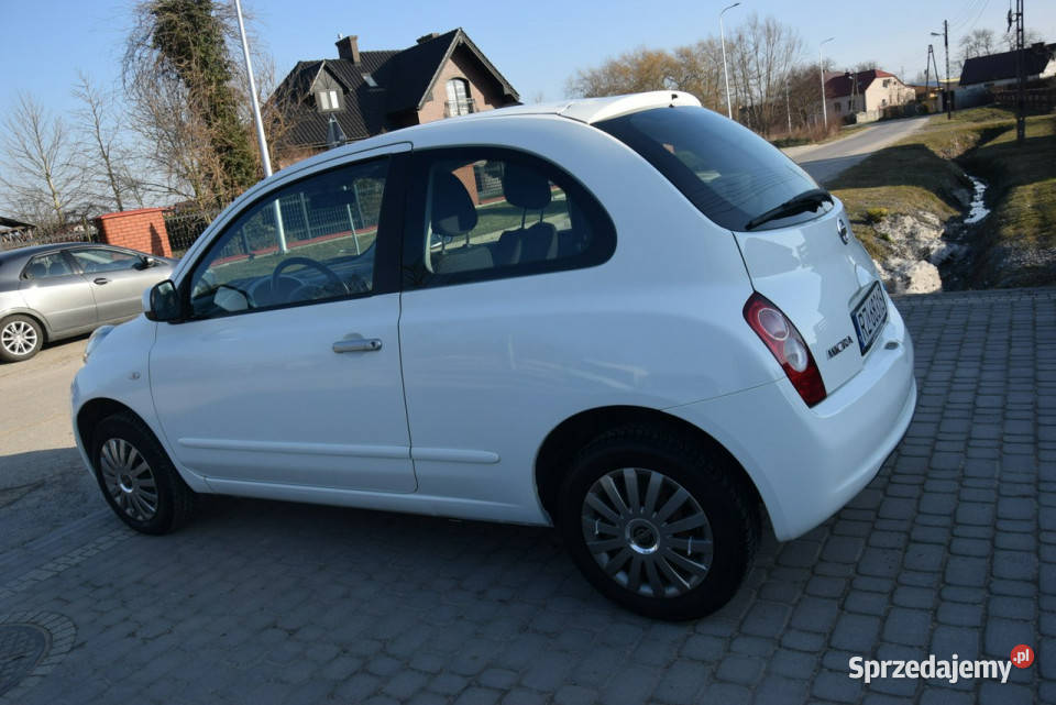 Nissan Micra 12B Klima 2010r Bez korozji Zadbany Majdan Sieniawski sprzedam