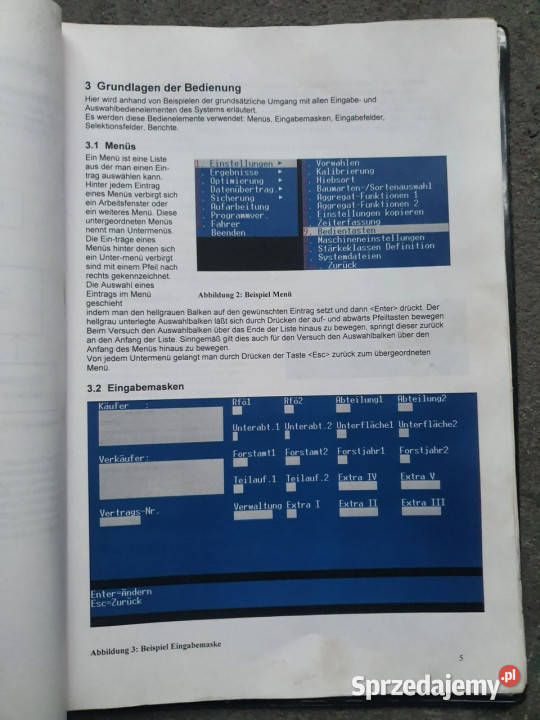Inna inny Maszyna Leśna do wycinki drzewa Syców