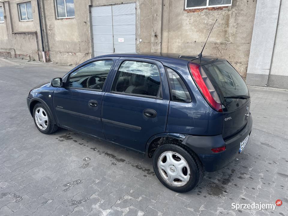 Opel Corsa 2002 Corsa Radomsko