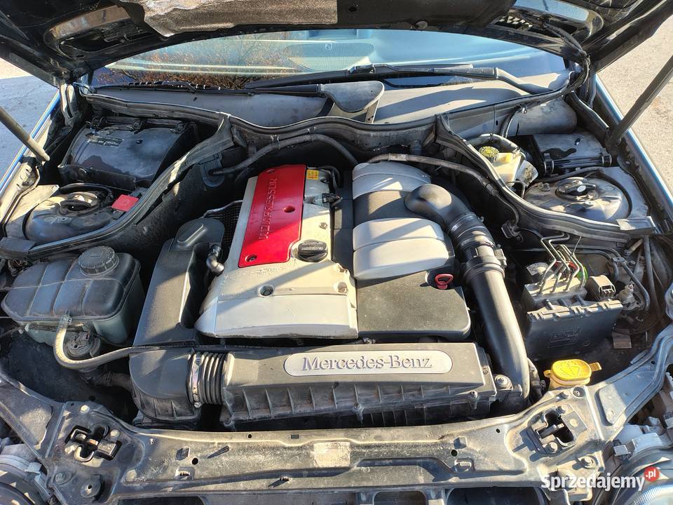 Zamianasprzedaż Mercedes C klasa W203 292055km