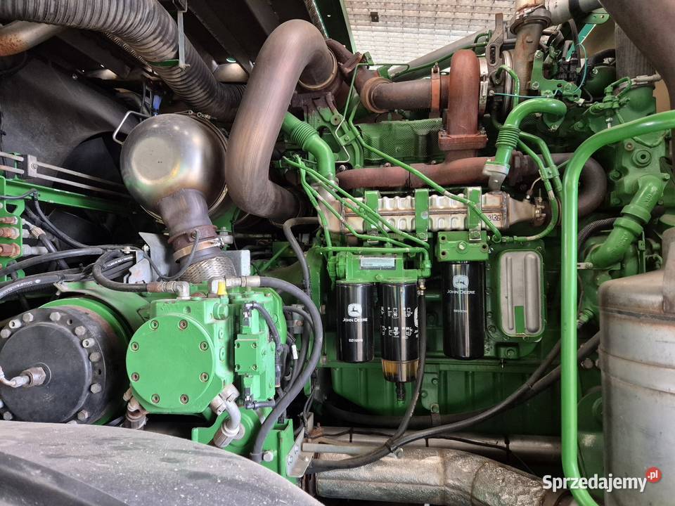 John Deere 8400i Kemper Plus 360 podbieracz639 nieuszkodzony Dziwie