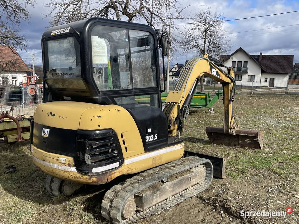 Minikoparka CAT 3025 3t małopolskie Spytkowice