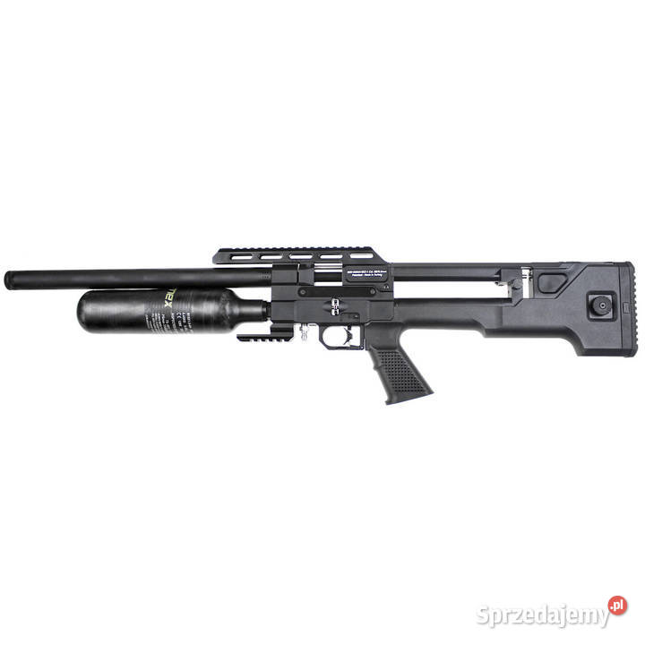 Wiatrówka PCP Reximex Throne Gen 2 Carbon 55 mm Sporty strzeleckie i myślistwo Warszawa