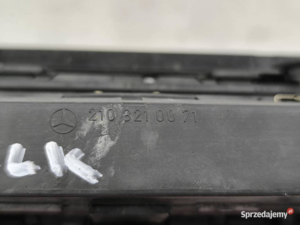 PANEL STEROWNIA PRZEŁĄCZNIKI MERCEDES CLK W208