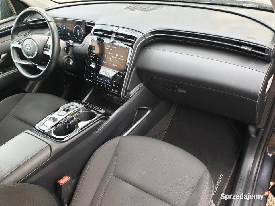 HYUNDAI Tucson 2023r FV23 BLIS Android Auto 1598cm3 Tucson Kraków