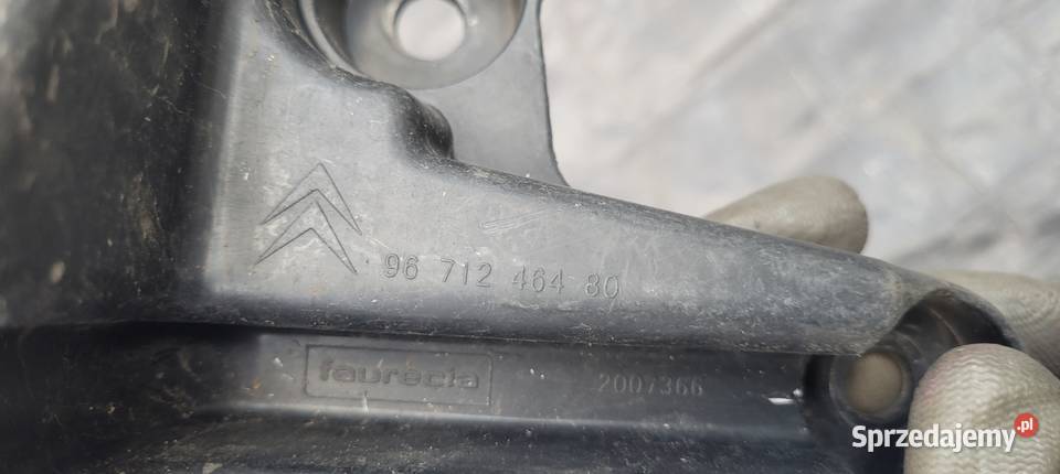 CITROEN C4 II ŚLIZG ZDERZAKA PRAWY TYŁ osobowe Ruda Śląska sprzedam