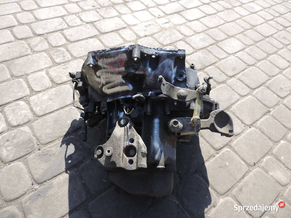 SKRZYNIA BIEGOW CITROEN C2 C3 PEUGEOT 206 207 14 małopolskie Nowy Sącz sprzedam