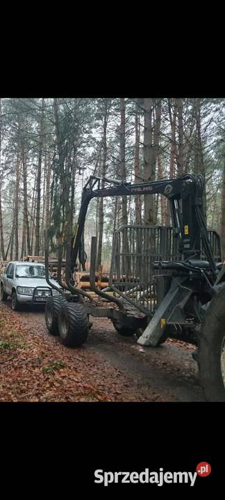Przyczepa leśna palms 9s Rychtal