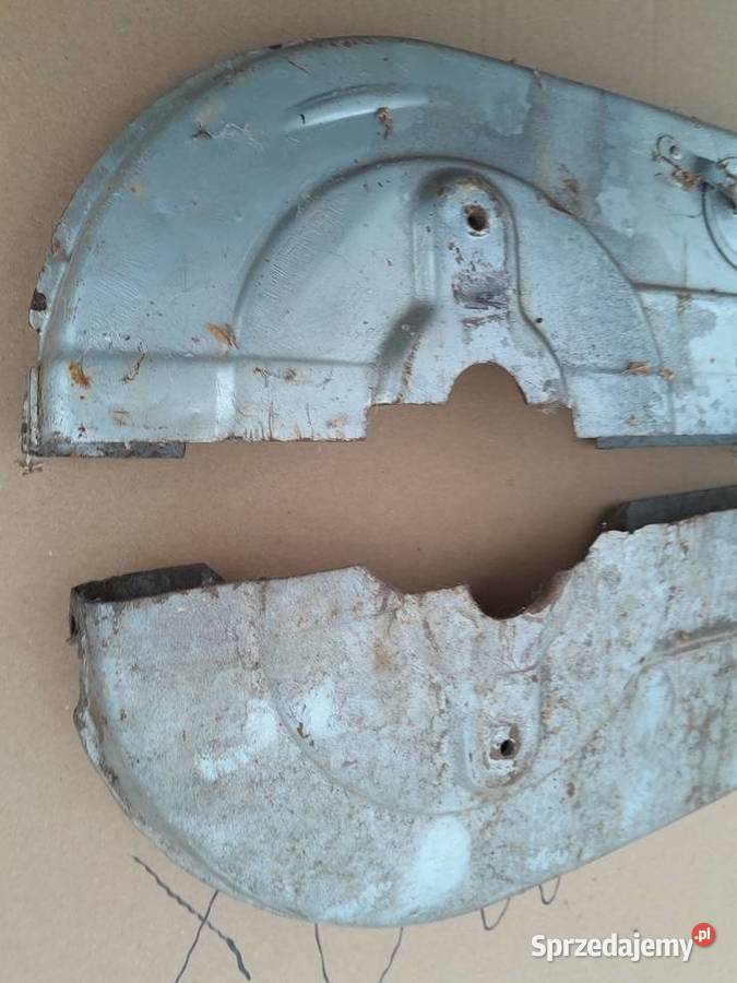 Osłona łańcucha shl m11 starszy typ dolnośląskie Świerzawa